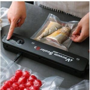 machine de scellage sous vide automatique