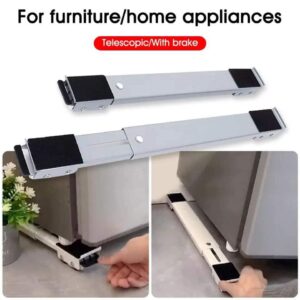 Accueil support mobile multifonctionnel réglable pour appareils électroménagers