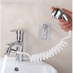 Accueil pommeau de douche externe, kit de douchette