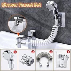 pommeau de douche externe, kit de douchette