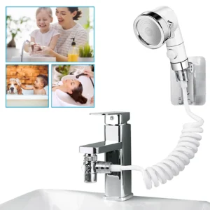 pommeau de douche externe, kit de douchette
